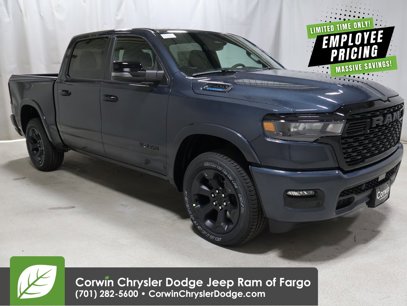 New 2025 RAM 1500 4x4 Crew Cab
