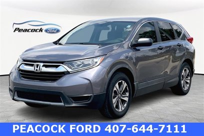 Used 2017 Honda CR-V LX