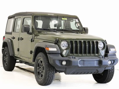 Used 2021 Jeep Wrangler Unlimited Sport
