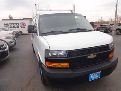 Used 2018 Chevrolet Express 3500 w/ Driver Convenience Package