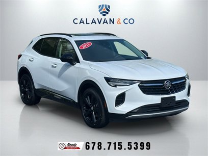 Used 2021 Buick Envision Essence w/ Sport Touring Package
