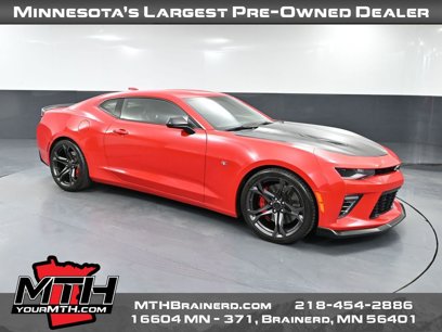 Used 2018 Chevrolet Camaro SS