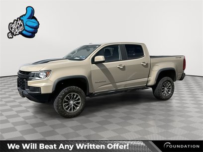 Used 2022 Chevrolet Colorado ZR2