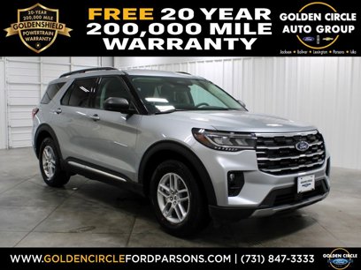 New 2025 Ford Explorer Active w/ Active Comfort Package