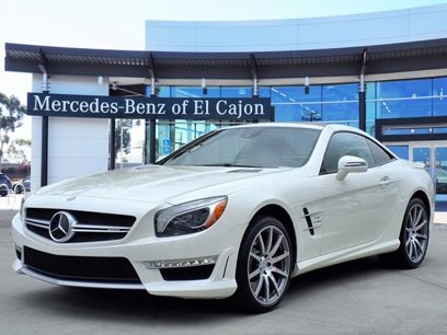Used 2016 Mercedes-Benz SL 63 AMG w/ Driver Assistance Package