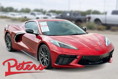 Used 2024 Chevrolet Corvette Stingray Preferred Cpe w/ Battery Protection Package