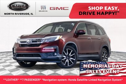 Used 2021 Honda Pilot Touring