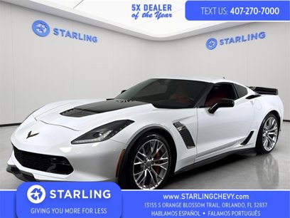 Used 2016 Chevrolet Corvette Z06 w/ 3LZ Preferred Equipment Group