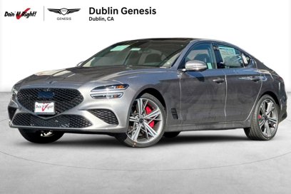 New 2025 Genesis G70 3.3T Advanced w/ Sport Prestige Package