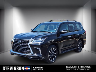 Used 2021 Lexus LX 570 4WD w/ Sport Package