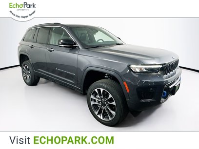 Used 2023 Jeep Grand Cherokee Overland w/ Luxury Tech Group IV