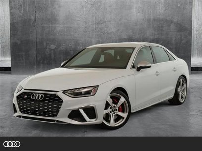 Certified 2021 Audi S4 Premium Plus w/ Premium Plus Package