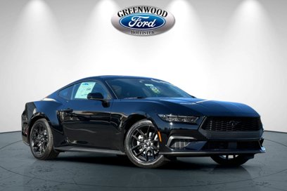 New 2025 Ford Mustang Coupe w/ Mustang Nite Pony Package