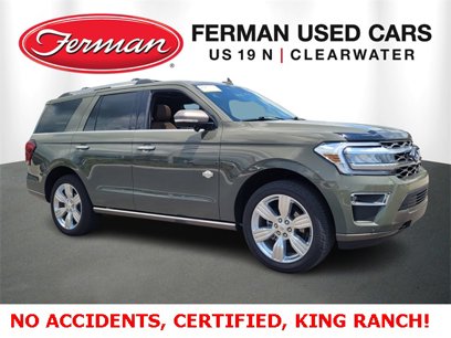 Certified 2024 Ford Expedition King Ranch