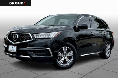 Used 2020 Acura MDX FWD