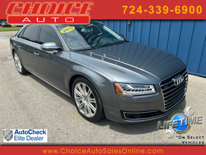 Used 2015 Audi A8 L 4.0T w/ Premium Package