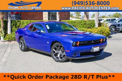 Used 2018 Dodge Challenger R/T Plus