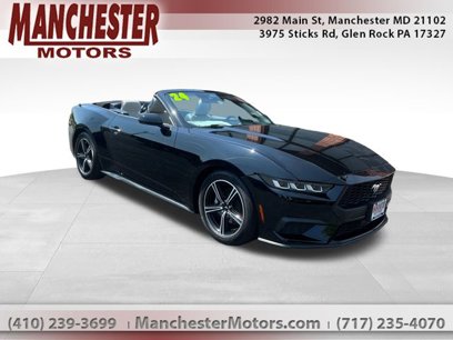 Used 2024 Ford Mustang Premium