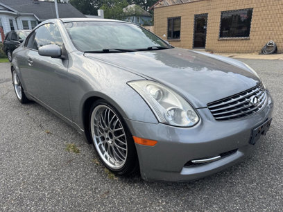 Used 2006 INFINITI G35 Coupe