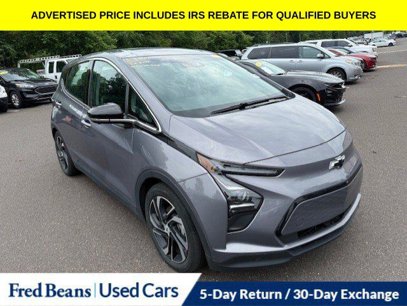 Certified 2022 Chevrolet Bolt LT w/ Infotainment Package