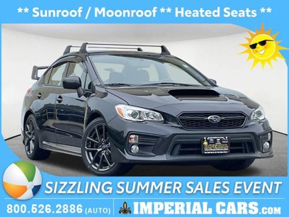 Used 2018 Subaru WRX Premium