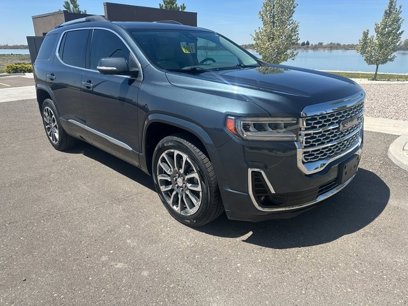 Used 2020 GMC Acadia Denali