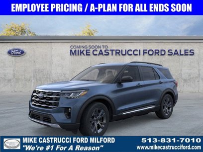 New 2025 Ford Explorer Active