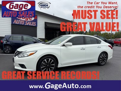 Used 2018 Nissan Altima 2.5 SV
