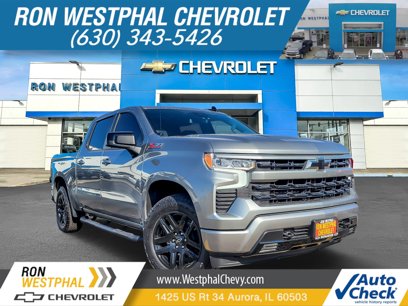 Used 2023 Chevrolet Silverado 1500 RST w/ Z71 Off-Road Package