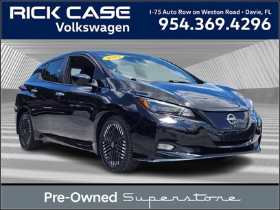 Used 2023 Nissan Leaf SV Plus