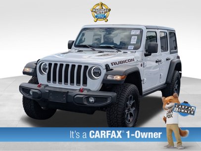 Used 2019 Jeep Wrangler Unlimited Rubicon