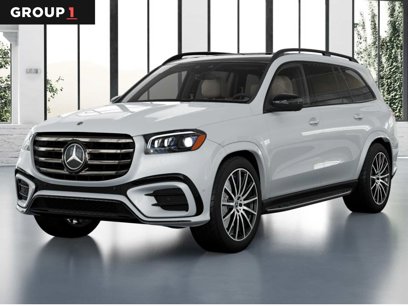 New 2025 Mercedes-Benz GLS 580 4MATIC