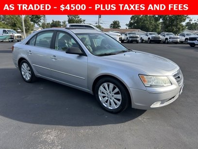 Used 2009 Hyundai Sonata Limited