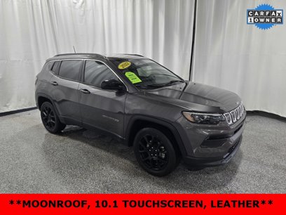 Used 2022 Jeep Compass Latitude w/ Sun and Sound Group