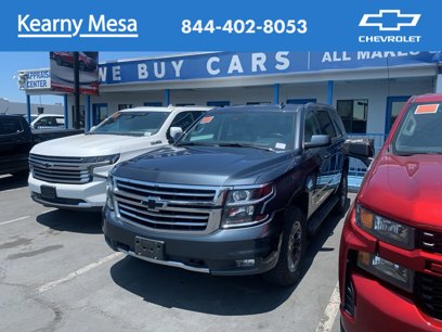 Used 2020 Chevrolet Tahoe LT w/ Luxury Package