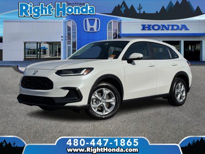 New 2025 Honda HR-V LX