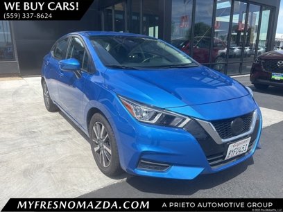 Used 2021 Nissan Versa SV