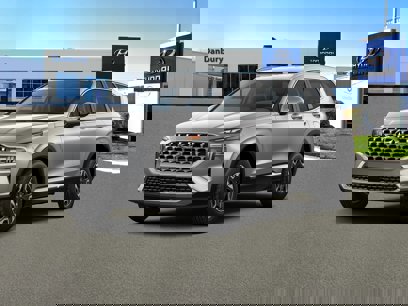 New 2023 Hyundai Santa Fe Blue