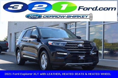 Used 2021 Ford Explorer XLT