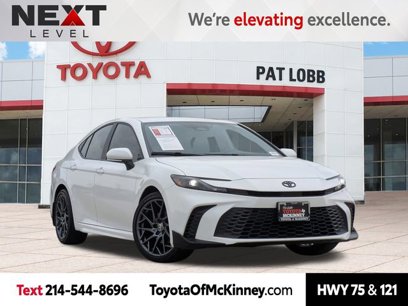 Used 2025 Toyota Camry SE