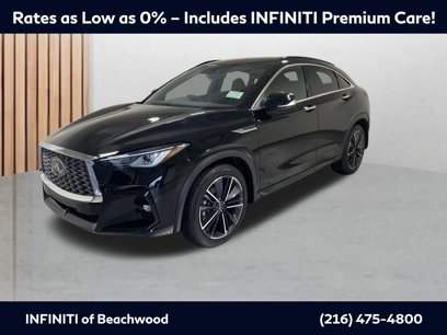 New 2025 INFINITI QX55 Luxe w/ Cargo Package