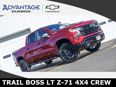 New 2025 Chevrolet Silverado 1500 LT Trail Boss w/ Convenience Package II