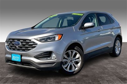 Used 2022 Ford Edge Titanium w/ Equipment Group 301A