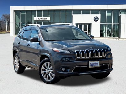 Used 2018 Jeep Cherokee Overland