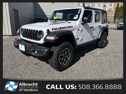New 2024 Jeep Wrangler Unlimited Rubicon w/ Technology Group