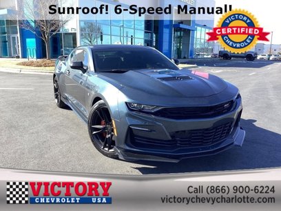 Used 2021 Chevrolet Camaro SS