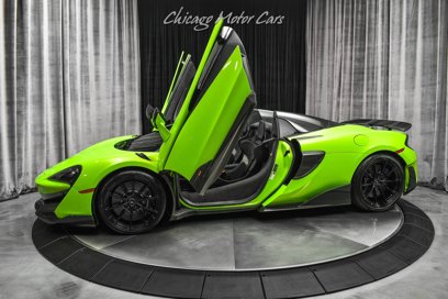 Used 2020 McLaren 600LT Spider