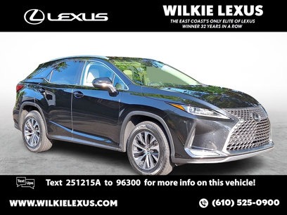 Certified 2022 Lexus RX 350 AWD w/ Premium Package