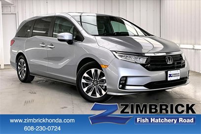 Certified 2023 Honda Odyssey EX-L