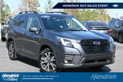 Certified 2024 Subaru Forester Limited